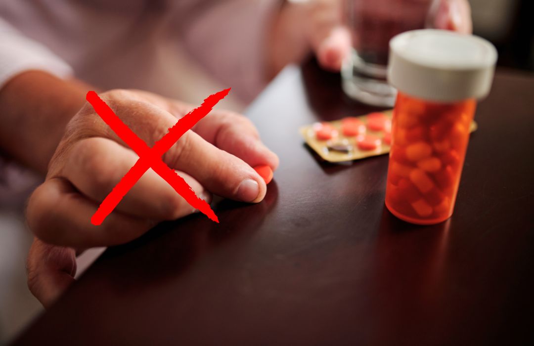 Schmerztabletten lindern nur das Symptom